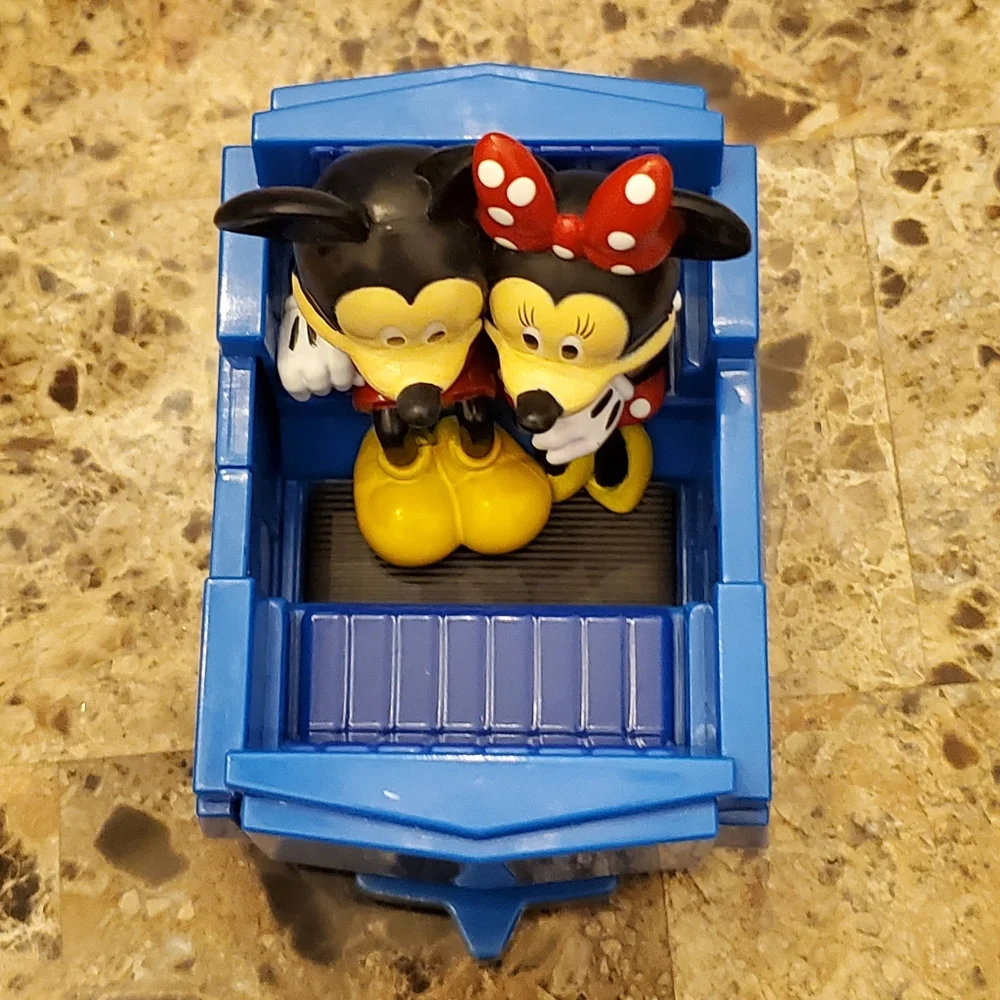Walt Disney World PeopleMover Toy Mickey Minmie People Mover